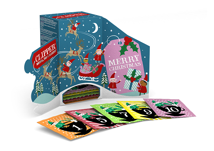 Clipper Relaunches Tea Advent Calendar Tea Coffee Trade Journal Clipper Relaunches Tea Advent Calendar Tea Coffee Trade Journal