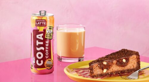 Costa Coffee RTD Latte & Chocolate Cheesecake Summer 2024