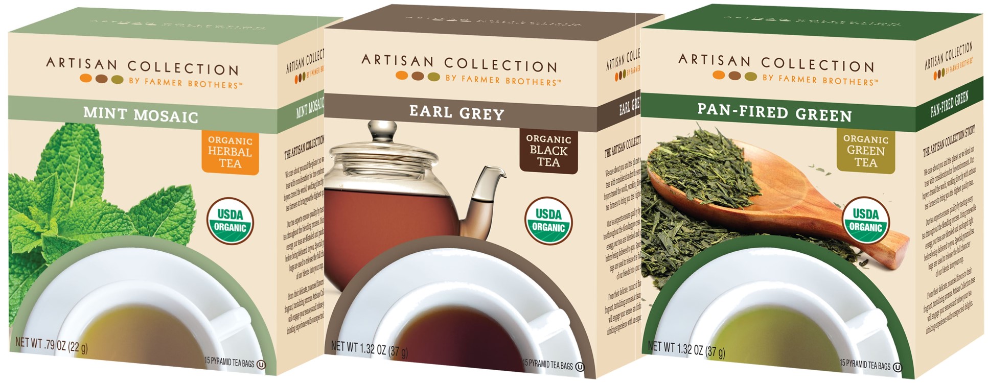 Farmer Brothers Expands Premium Hot Tea Line - Tea & Coffee Trade Journal