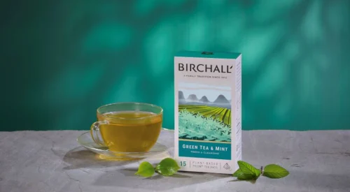 Birchall Green Tea & Mint product