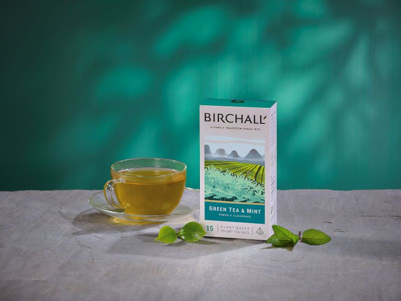 Birchall Green Tea & Mint product