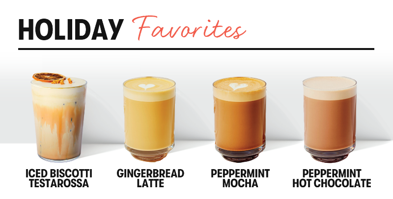Gregorys Coffee unveils new holiday beverages - Tea & Coffee Trade