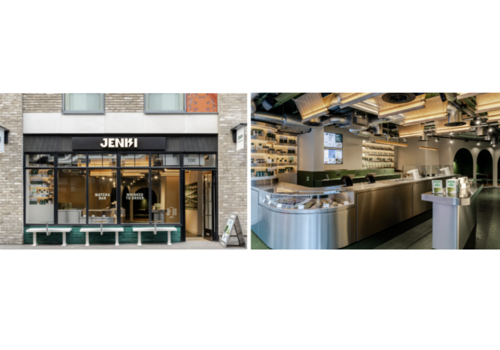 Jenki opens new matcha bar in London's Soho district
