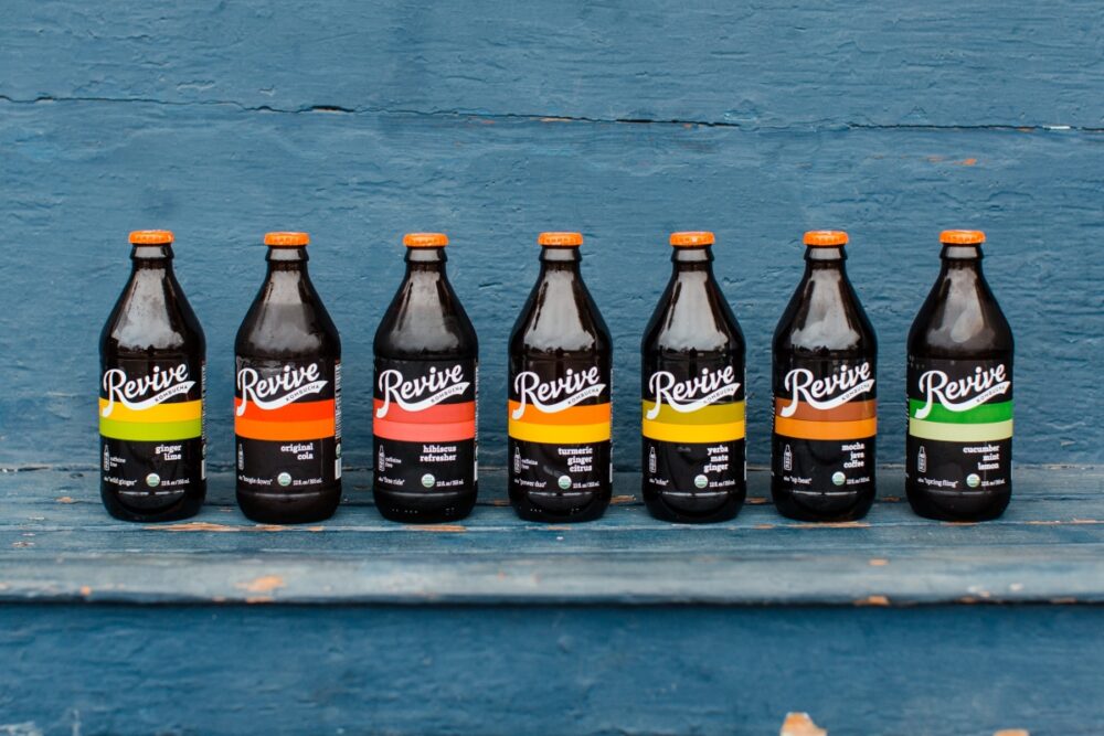 revive kombucha mocha java coffee