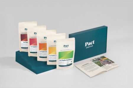 Pact Coffee limited edition set