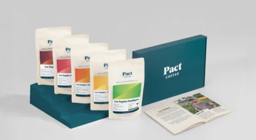 Pact Coffee limited edition set