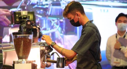 Singapore National Coffee Championship 2022.