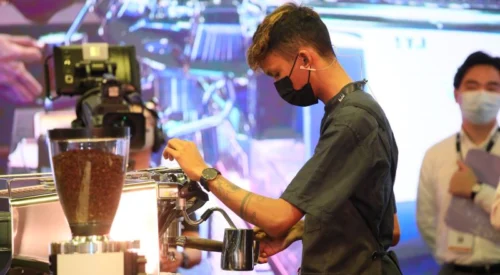Singapore National Coffee Championship 2022.