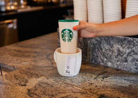 Starbucks brings back personal reusable cups to its US cafs - Tea & Coffee  Trade Journal