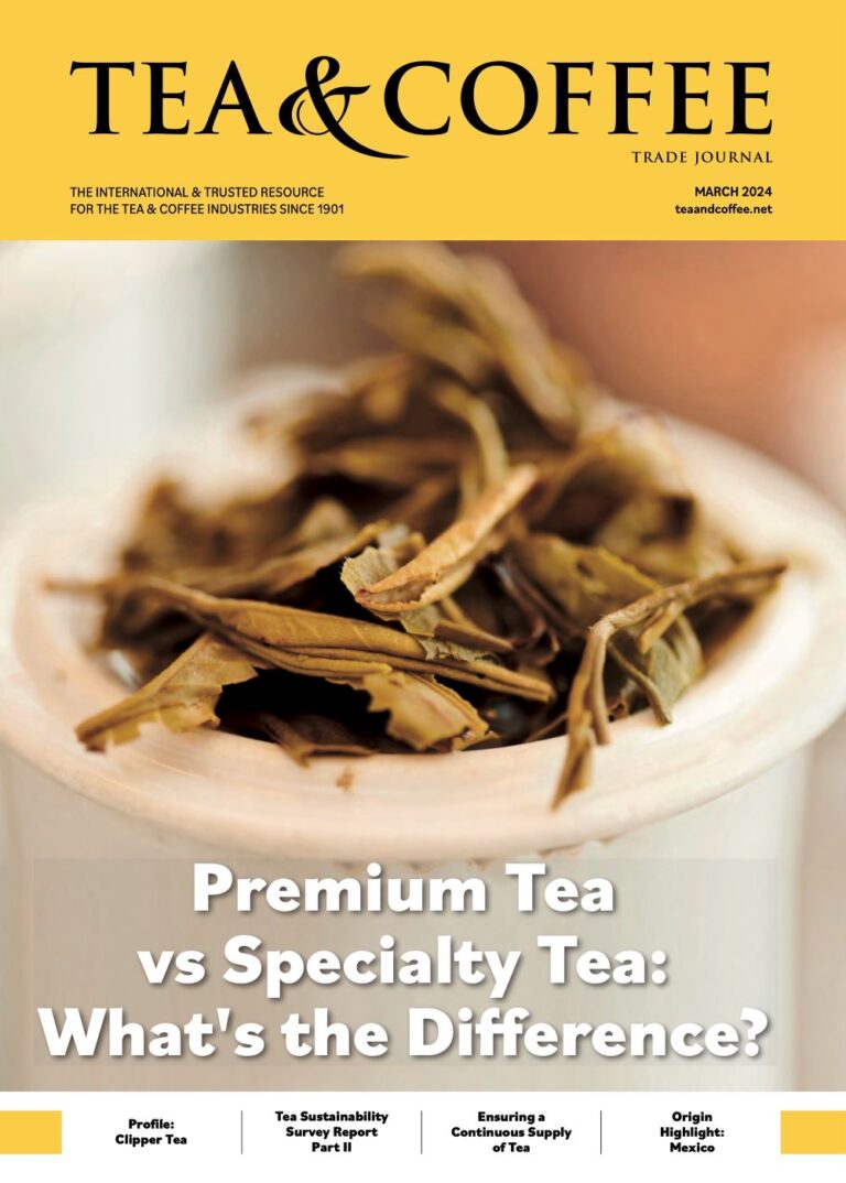 TEA AND COFFEE JOURNAL visual data 3