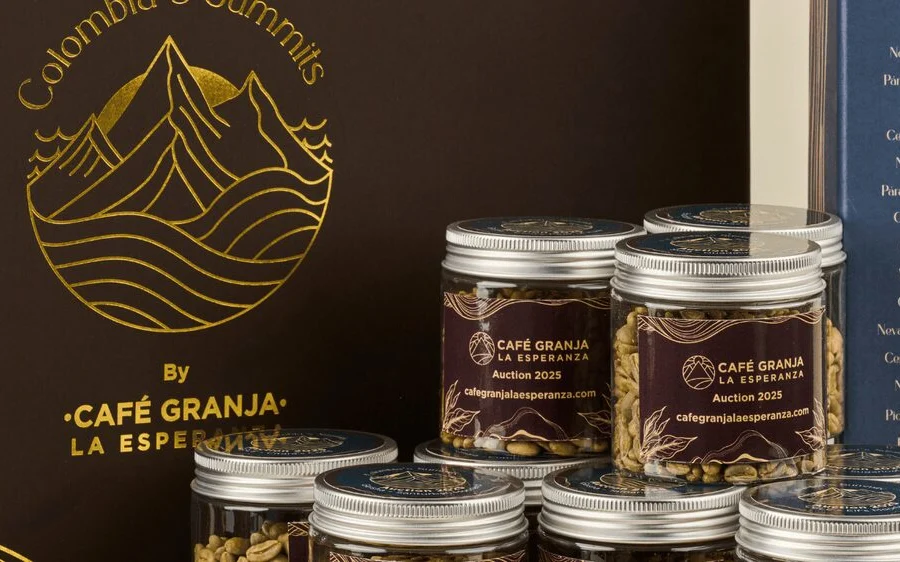 Café Granja La Esperanza breaks record with the most expensive