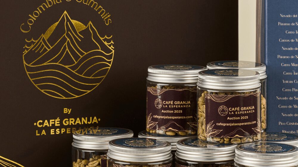 Café Granja La Esperanza breaks record with the most expensive