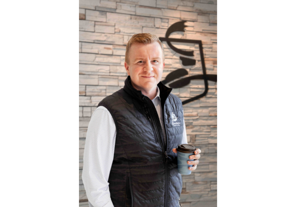 Zane Thomas-Rogers joins Caribou Coffee as new COO