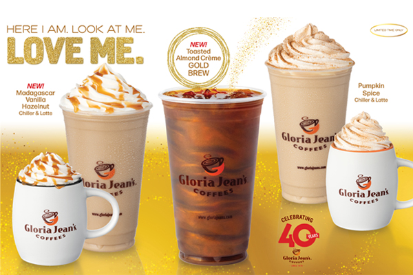 To detect persuade Hypocrite Gloria Jean's fall lineup includes shimmery 'gold brew' - Tea & Coffee  Trade Journal