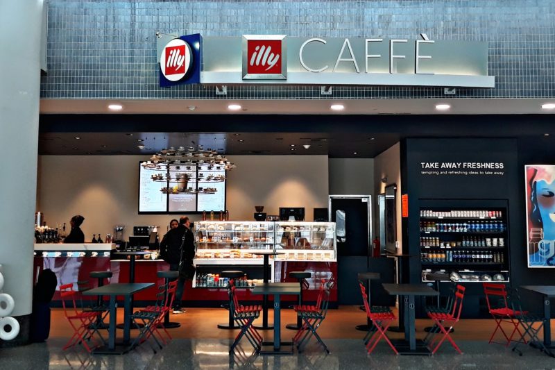 illy Opens Latest Café in Philadelphia Airport - Tea & Coffee