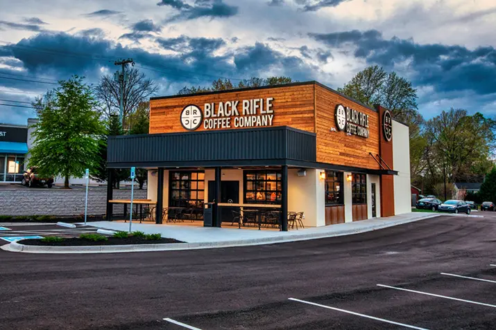 Black Rifle Coffee Company celebrates opening of new coffee shop