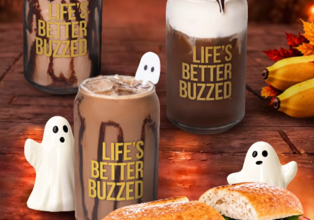 Better Buzz’s new 'Chocolate Boo-Nana' lineup launches for Halloween ...
